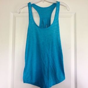 Beautiful blue LuluLemon Tank